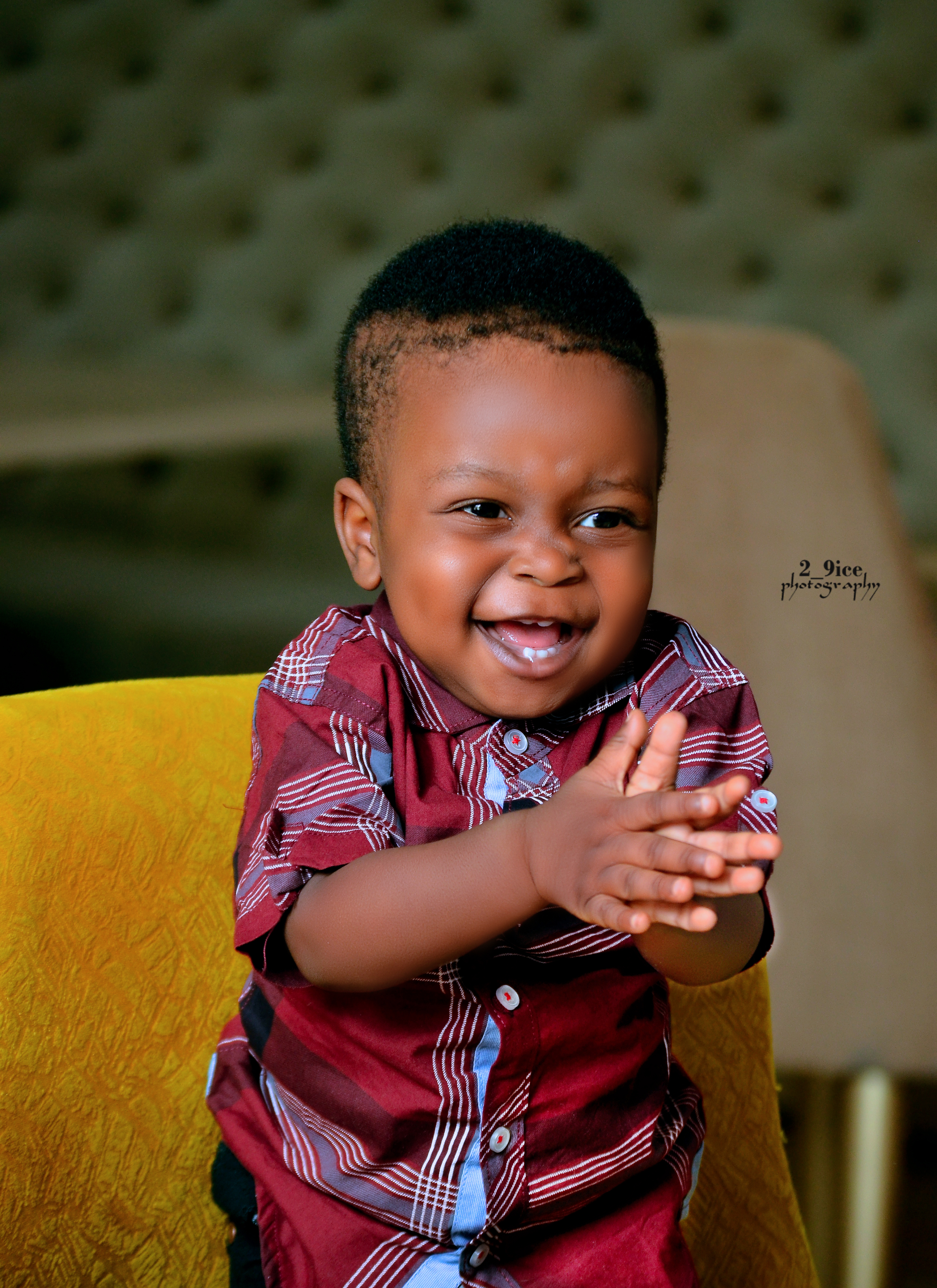 Birthday boy